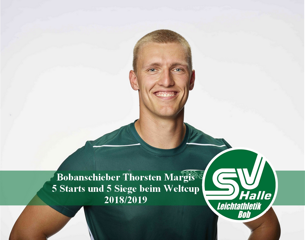 2019.01.27 Thorsten Margis mit 5 Weltcupsiegen - Foto Marco Warmuth