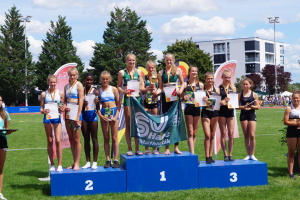 2019.07.21 - Siegerehrung WJ U16 MK - Foto Marco Beutel