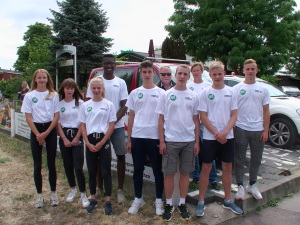 2019.07.06 - Abfahrt DM U16 Bremen