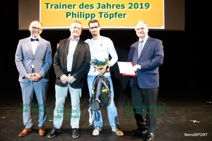2019 Trainer des Jahres Philipp Töpfer