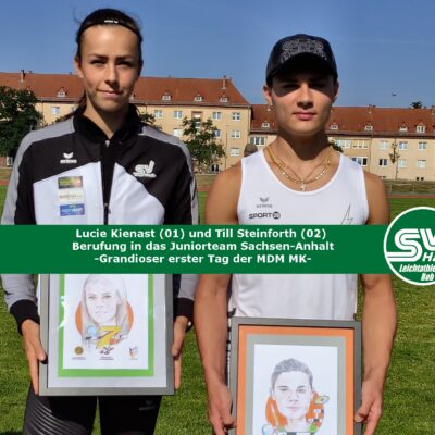 2020.07.18 - Juniorteam Berufung von Lucie Kienast und Till Steinforth2020.07.18 - Juniorteam Berufung von Lucie Kienast und Till Steinforth