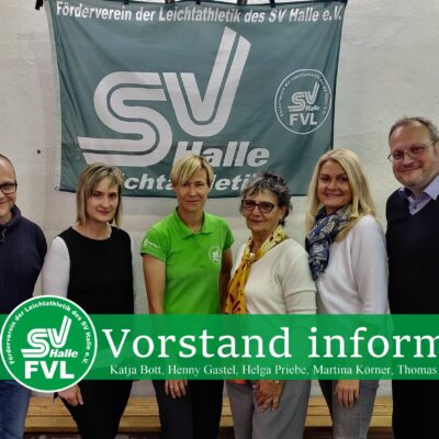 2020.10.15 - Der Vorstand informiert