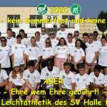 2020.12.14 - FVL SV Halle Jahresabschluss Ehrung ohne Veranstaltung